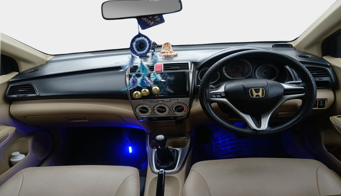 2010 Honda City 1.5L I-VTEC S MT, Petrol, Manual, 1,74,293 km, interior