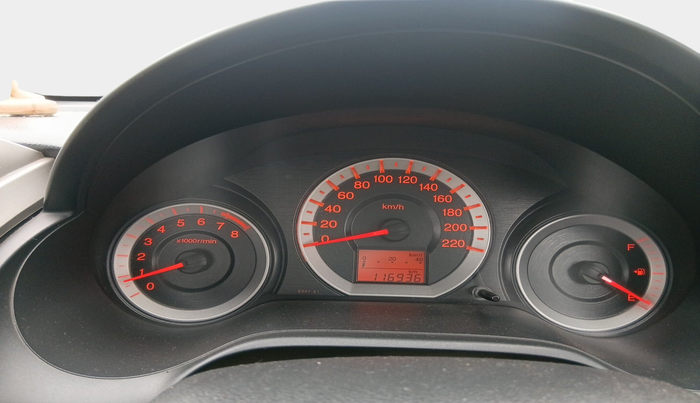 2010 Honda City 1.5L I-VTEC S MT, Petrol, Manual, 1,74,293 km, interior