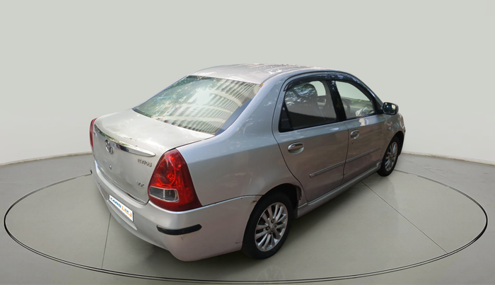 2011 Toyota Etios VX, Petrol, Manual, 1,23,131 km, exterior