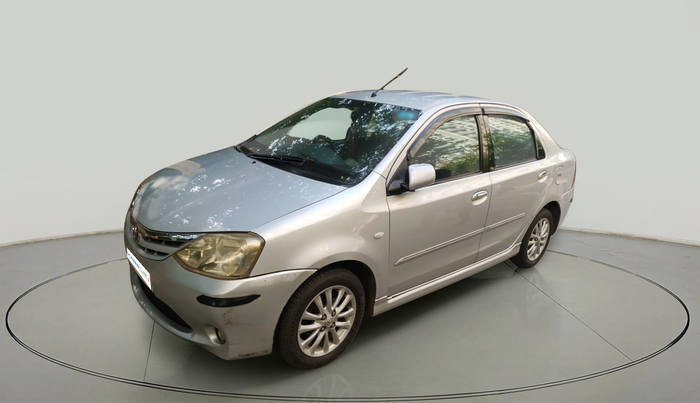 2011 Toyota Etios VX, Petrol, Manual, 1,23,131 km, exterior