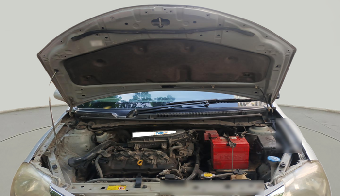 2011 Toyota Etios VX, Petrol, Manual, 1,23,131 km, exterior