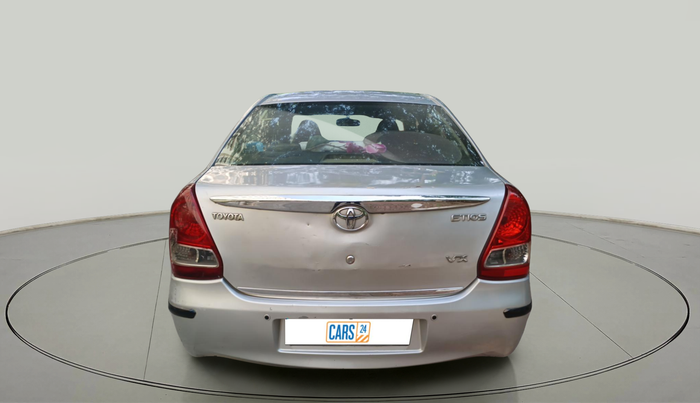2011 Toyota Etios VX, Petrol, Manual, 1,23,131 km, exterior