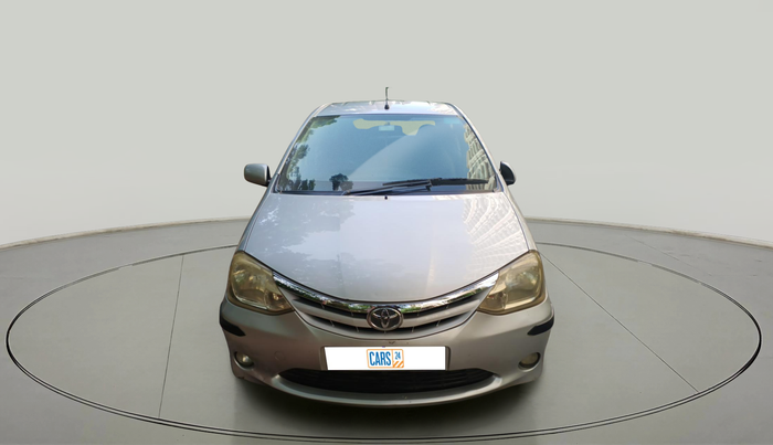 2011 Toyota Etios VX, Petrol, Manual, 1,23,131 km, exterior