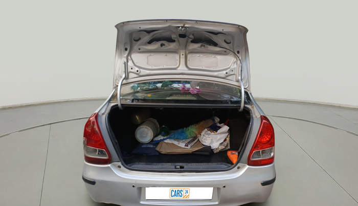 2011 Toyota Etios VX, Petrol, Manual, 1,23,131 km, exterior