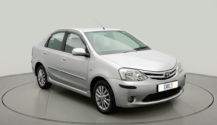 2011 Toyota Etios VX, Petrol, Manual, 1,23,131 km, exterior