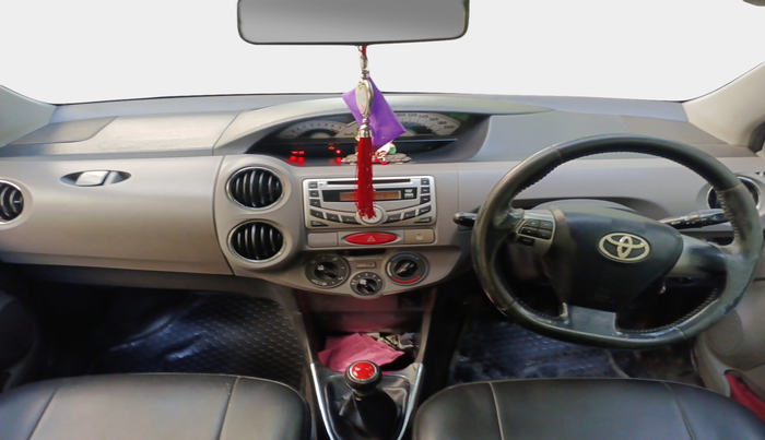 2011 Toyota Etios VX, Petrol, Manual, 1,23,131 km, interior