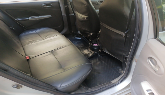 2011 Toyota Etios VX, Petrol, Manual, 1,23,131 km, interior