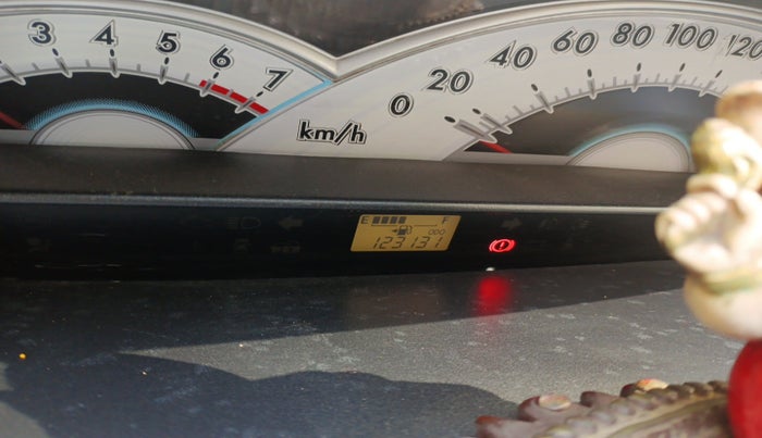 2011 Toyota Etios VX, Petrol, Manual, 1,23,131 km, interior