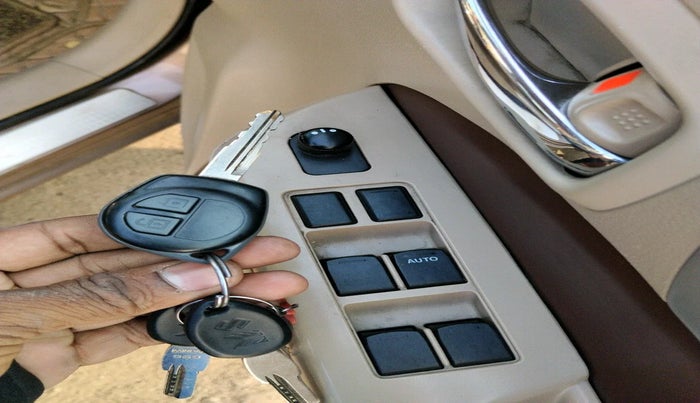 2015 Maruti Ertiga VXI, Petrol, Manual, 82,035 km, interior