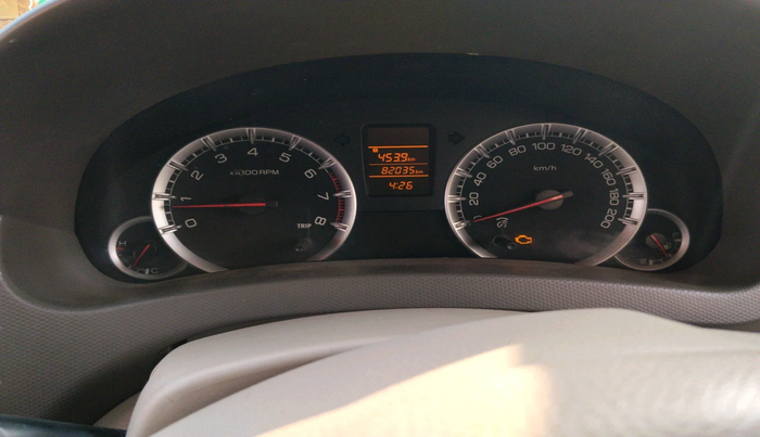 2015 Maruti Ertiga VXI, Petrol, Manual, 82,035 km, interior