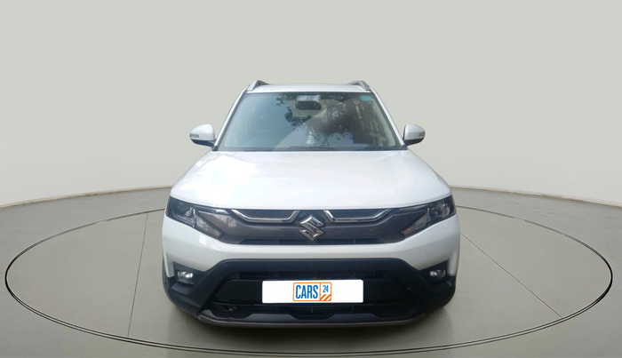 2023 Maruti BREZZA LXI, Petrol, Manual, 45,459 km, exterior