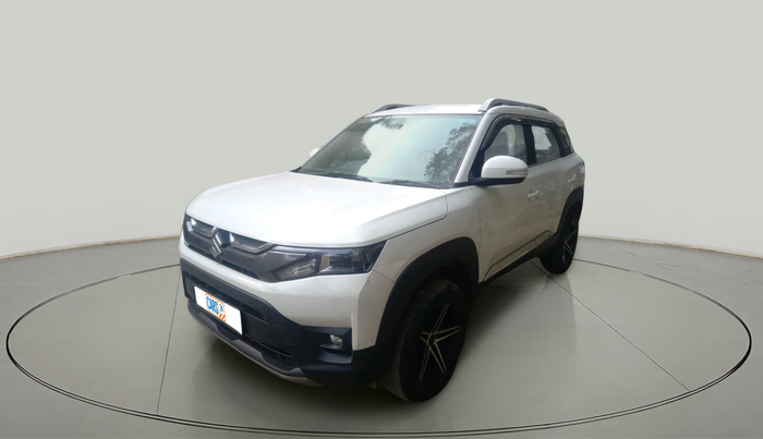 2023 Maruti BREZZA LXI, Petrol, Manual, 45,459 km, exterior