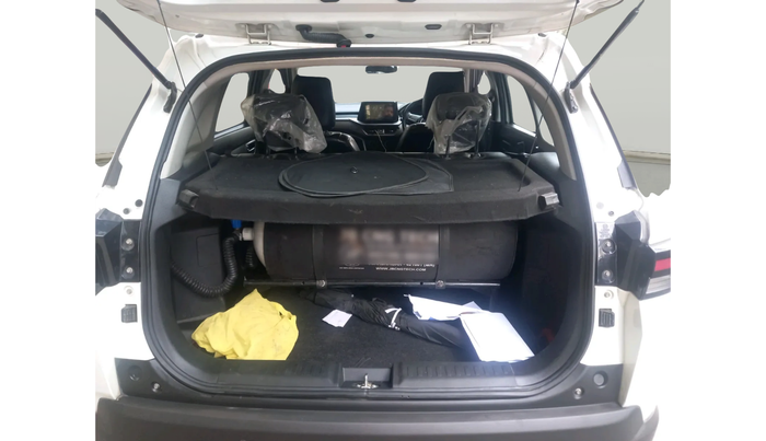 2023 Maruti BREZZA LXI, Petrol, Manual, 45,459 km, exterior