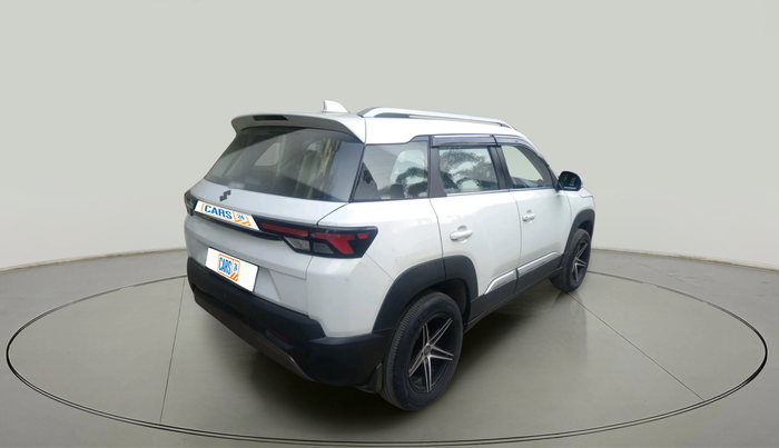 2023 Maruti BREZZA LXI, Petrol, Manual, 45,459 km, exterior