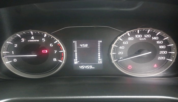 2023 Maruti BREZZA LXI, Petrol, Manual, 45,459 km, interior