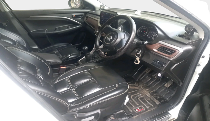 2023 Maruti BREZZA LXI, Petrol, Manual, 45,459 km, interior