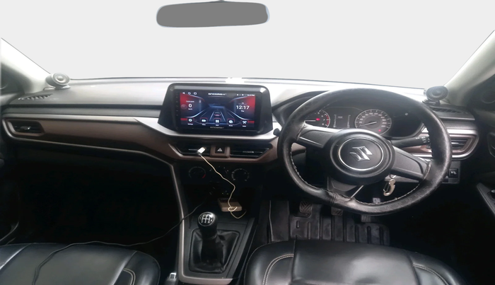 2023 Maruti BREZZA LXI, Petrol, Manual, 45,459 km, interior