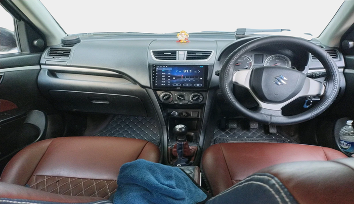 2015 Maruti Swift VDI, Diesel, Manual, 1,40,103 km, interior