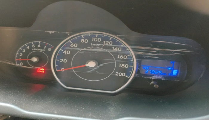 2012 Hyundai i10 MAGNA 1.2, Petrol, Manual, 37,825 km, interior