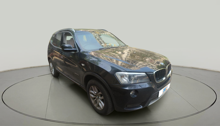2012 BMW X3 XDRIVE 20D, Diesel, Automatic, 1,00,577 km, exterior