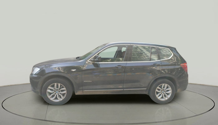 2012 BMW X3 XDRIVE 20D, Diesel, Automatic, 1,00,577 km, exterior