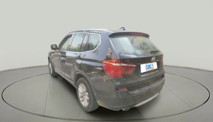 2012 BMW X3 XDRIVE 20D, Diesel, Automatic, 1,00,577 km, exterior
