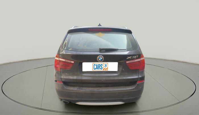 2012 BMW X3 XDRIVE 20D, Diesel, Automatic, 1,00,577 km, exterior
