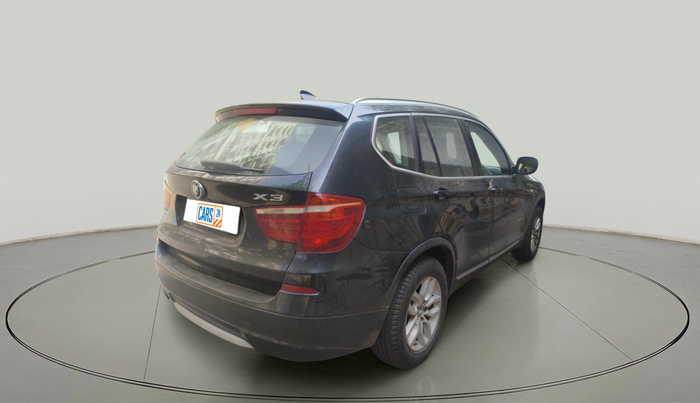 2012 BMW X3 XDRIVE 20D, Diesel, Automatic, 1,00,577 km, exterior