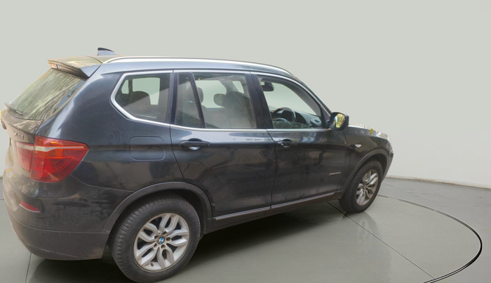 2012 BMW X3 XDRIVE 20D, Diesel, Automatic, 1,00,577 km, exterior