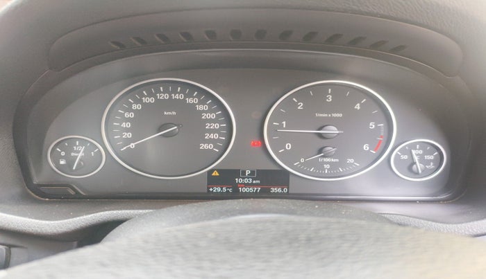 2012 BMW X3 XDRIVE 20D, Diesel, Automatic, 1,00,577 km, interior