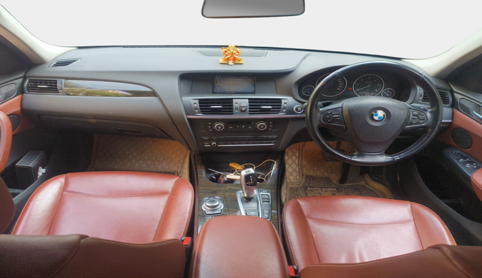 2012 BMW X3 XDRIVE 20D, Diesel, Automatic, 1,00,577 km, interior