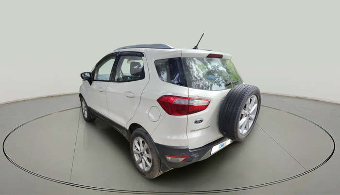 2020 Ford Ecosport TITANIUM 1.5L PETROL AT, Petrol, Automatic, 20,731 km, exterior