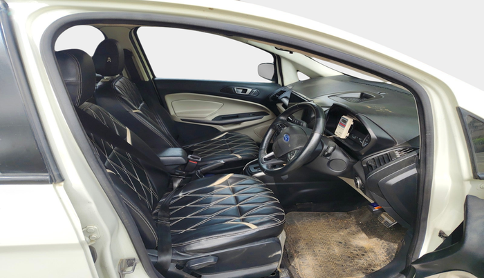 2020 Ford Ecosport TITANIUM 1.5L PETROL AT, Petrol, Automatic, 20,731 km, interior