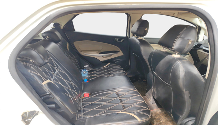 2020 Ford Ecosport TITANIUM 1.5L PETROL AT, Petrol, Automatic, 20,731 km, interior