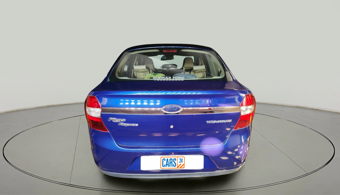 2016 Ford Figo Aspire TITANIUM 1.2 PETROL, Petrol, Manual, 70,630 km, exterior