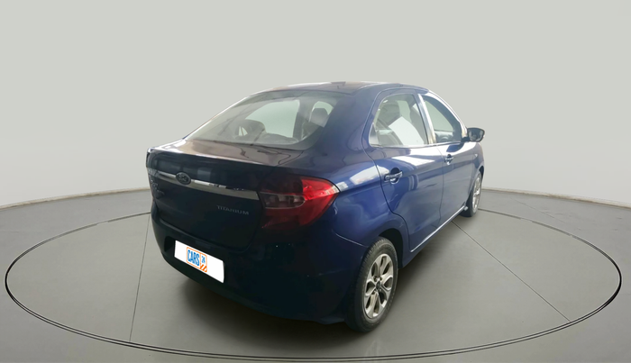 2016 Ford Figo Aspire TITANIUM 1.2 PETROL, Petrol, Manual, 70,630 km, exterior