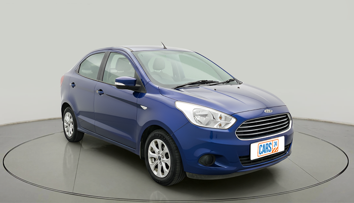 2016 Ford Figo Aspire TITANIUM 1.2 PETROL, Petrol, Manual, 70,630 km, exterior