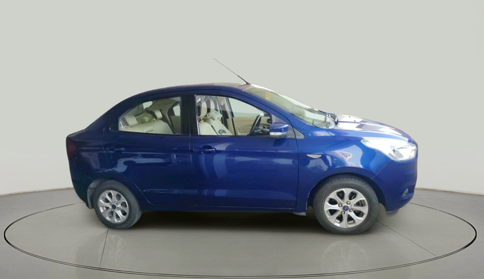 2016 Ford Figo Aspire TITANIUM 1.2 PETROL, Petrol, Manual, 70,630 km, exterior