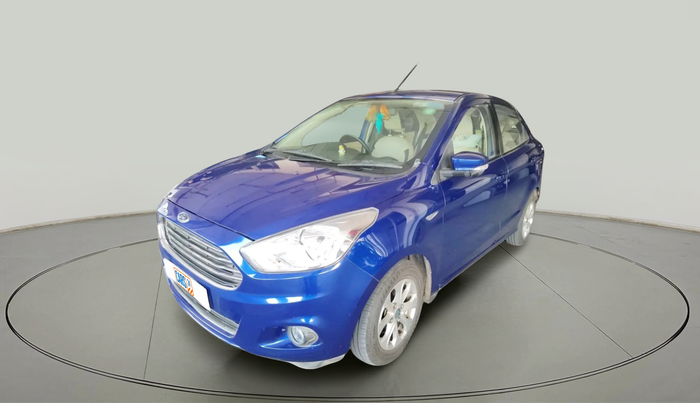 2016 Ford Figo Aspire TITANIUM 1.2 PETROL, Petrol, Manual, 70,630 km, exterior