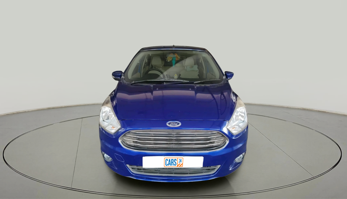 2016 Ford Figo Aspire TITANIUM 1.2 PETROL, Petrol, Manual, 70,630 km, exterior