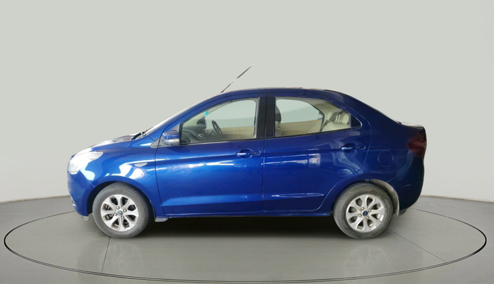 2016 Ford Figo Aspire TITANIUM 1.2 PETROL, Petrol, Manual, 70,630 km, exterior