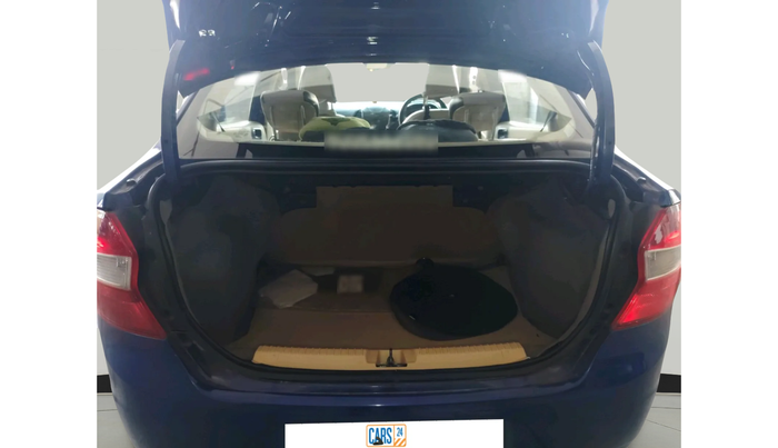 2016 Ford Figo Aspire TITANIUM 1.2 PETROL, Petrol, Manual, 70,630 km, exterior