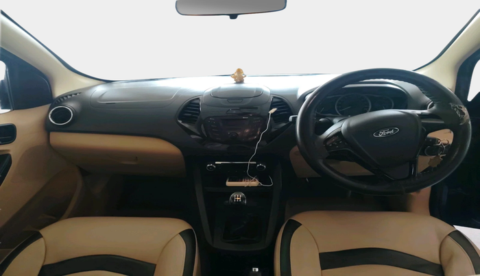 2016 Ford Figo Aspire TITANIUM 1.2 PETROL, Petrol, Manual, 70,630 km, interior