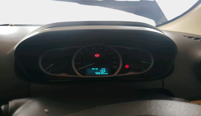 2016 Ford Figo Aspire TITANIUM 1.2 PETROL, Petrol, Manual, 70,630 km, interior