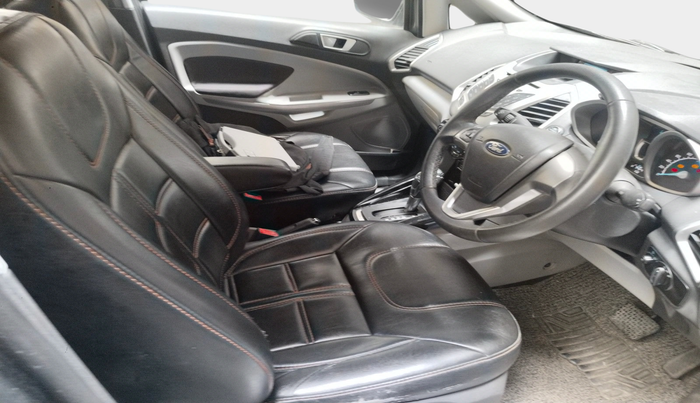 2016 Ford Ecosport TITANIUM 1.5L PETROL AT, Petrol, Automatic, 28,211 km, interior