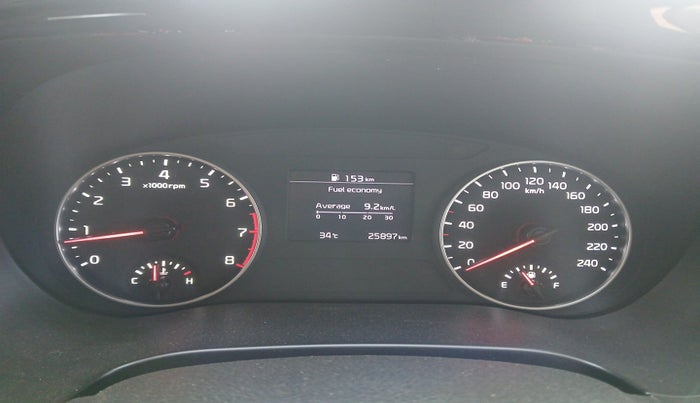 2021 KIA SELTOS HTX 1.5 PETROL, Petrol, Manual, 25,897 km, interior