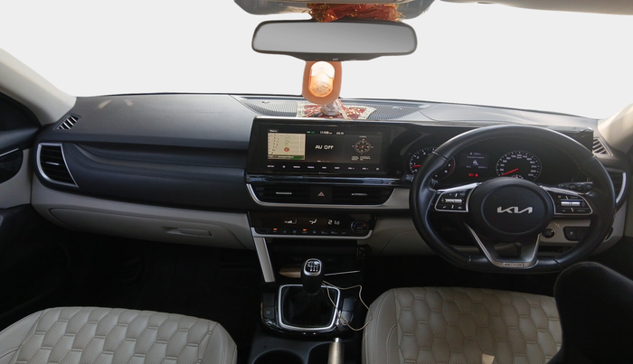 2021 KIA SELTOS HTX 1.5 PETROL, Petrol, Manual, 25,897 km, interior