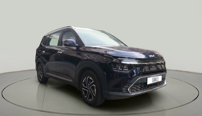 2022 KIA CARENS LUXURY PLUS 1.4 PETROL DCT 7 STR, Petrol, Automatic, 9,189 km, exterior