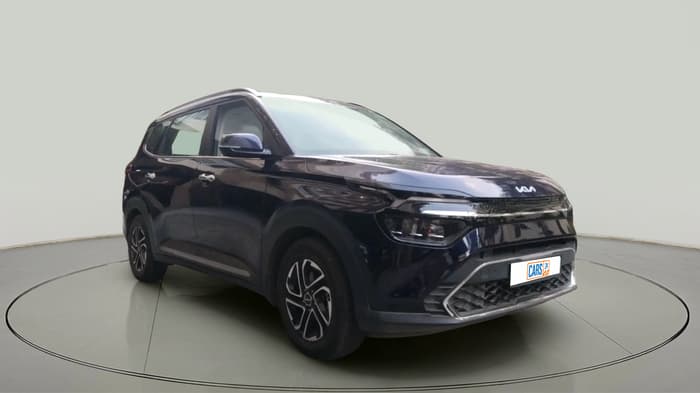 2022 KIA CARENS LUXURY PLUS 1.4 PETROL DCT 7 STR, Petrol, Automatic, 9,189 km, exterior