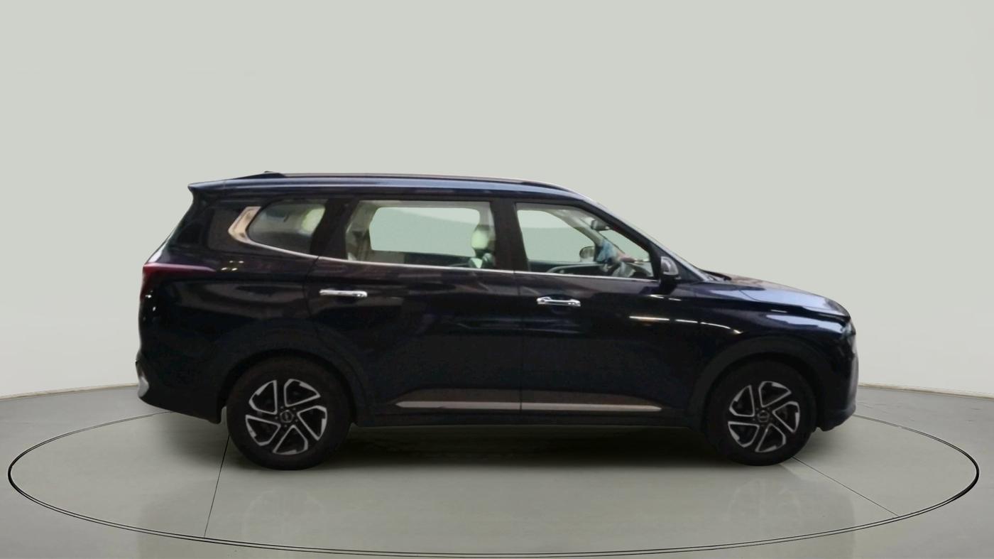 2022 KIA CARENS LUXURY PLUS 1.4 PETROL DCT 7 STR, Petrol, Automatic, 9,189 km, exterior
